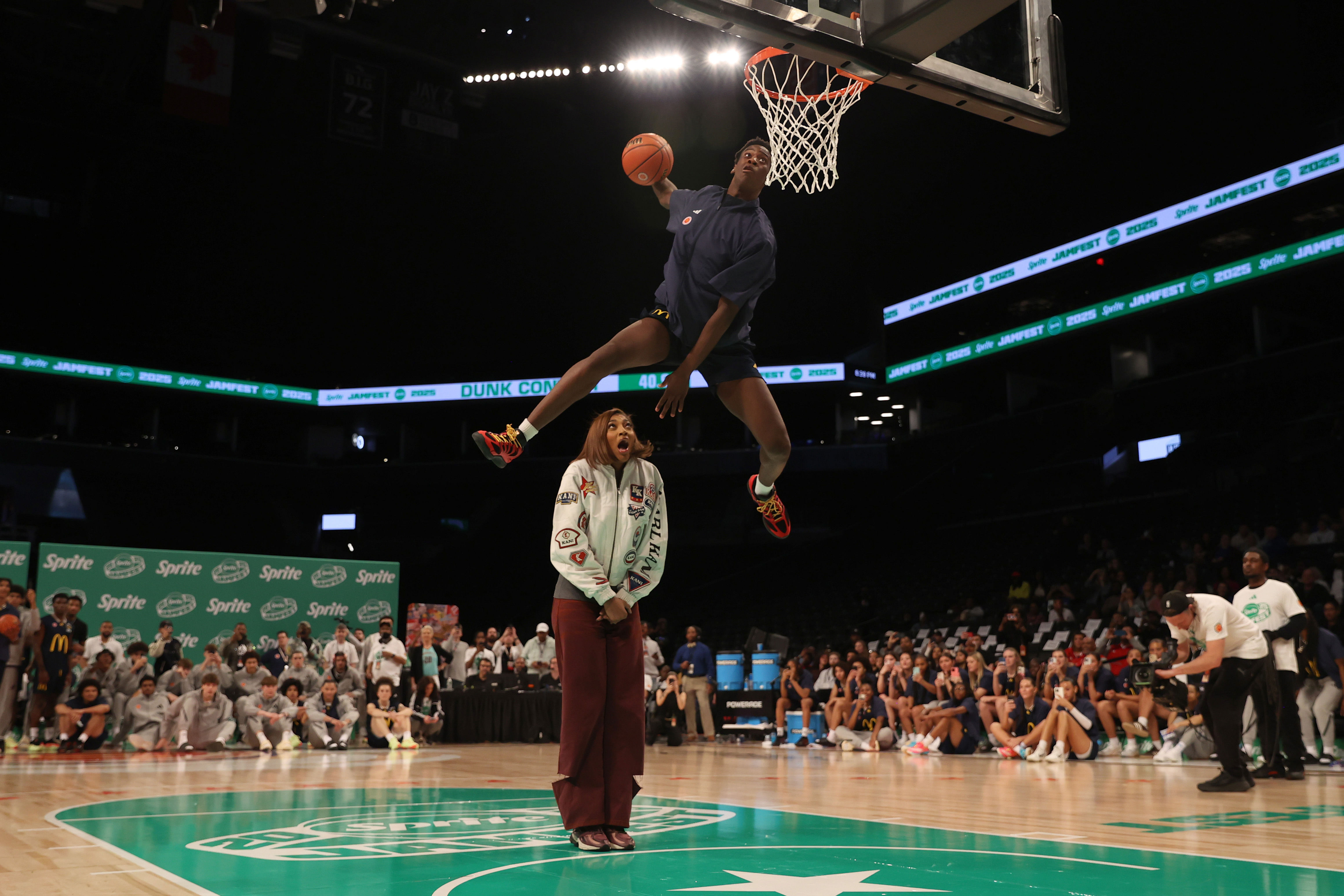 High School Basketball: McDonald's All American Jam Fest - Source: Imagn